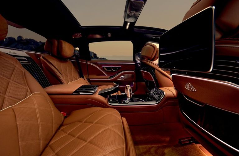 New Mercedes-Maybach S-Class interior