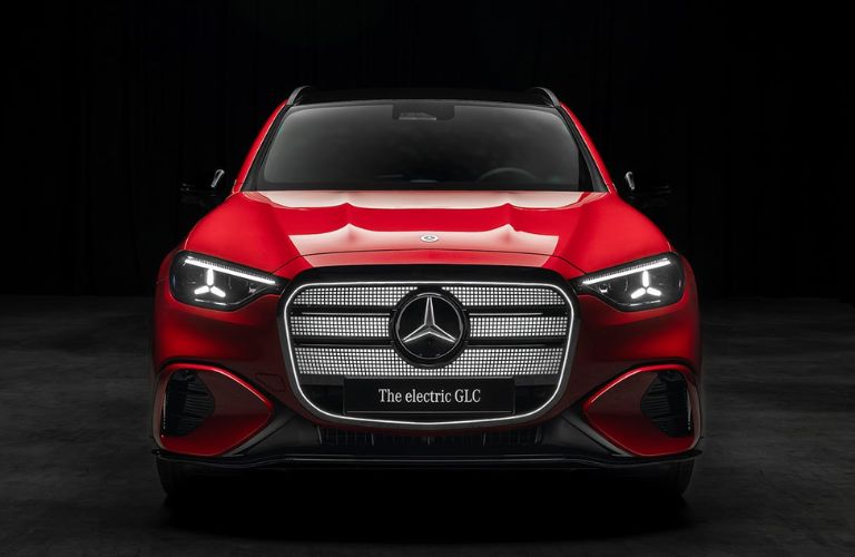 Mercedes-Benz Electric GLC exterior front view
