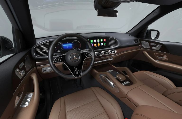2026 Mercedes-Benz GLS 450 4MATIC® SUV interior front dash