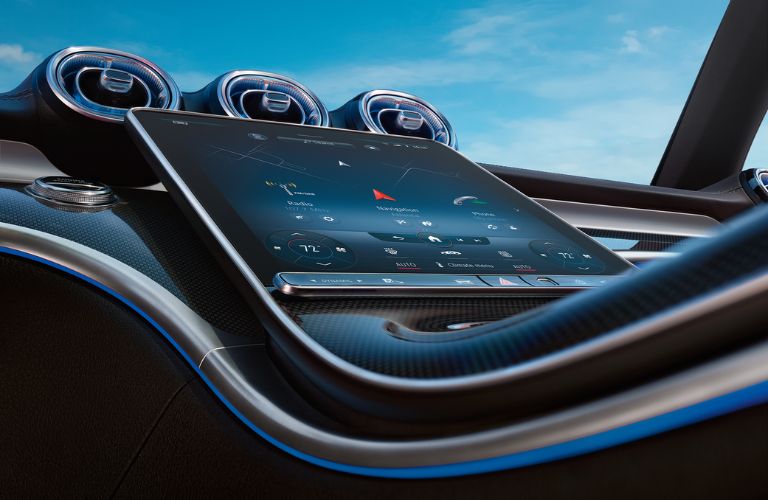 2026 Mercedes-Benz C-Class Sedan touchscreen display