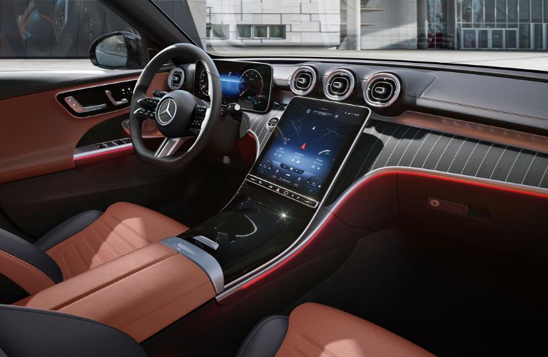 2026 Mercedes-Benz C-Class Sedan interior front dash