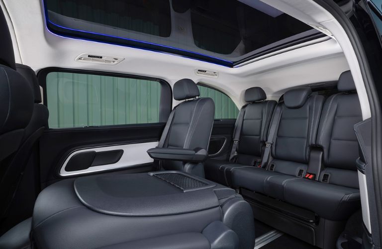 All-New Electric Mercedes-Benz VLE interior seats