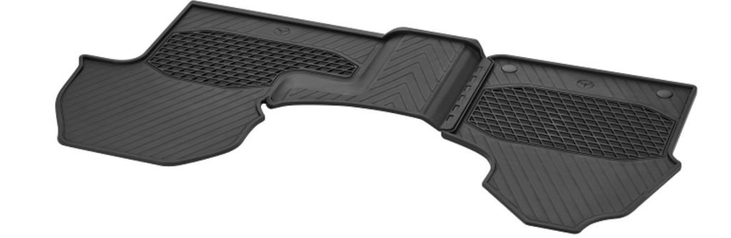 Mercedes-Benz Sprinter floor mat on white