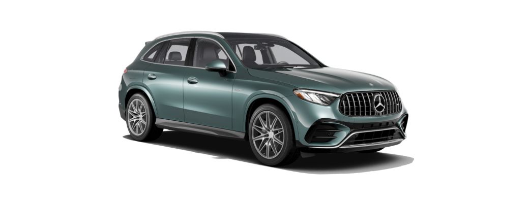 2026 Mercedes-AMG® GLC 43 SUV exterior side view