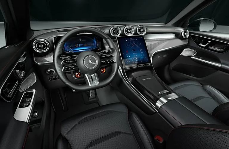 2026 Mercedes-AMG® GLC 43 SUV interior front dash