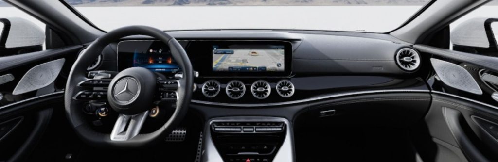 2026 Mercedes-Benz AMG ® GT front dashboard