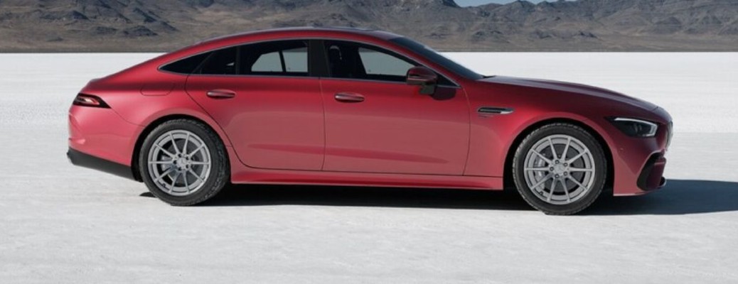 2026 Mercedes-Benz AMG ® GT 53 side view