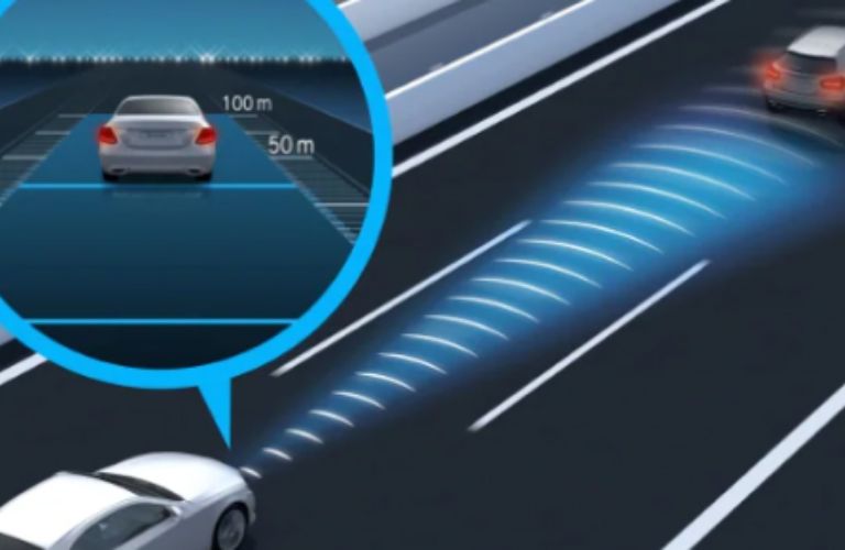 Mercedes-Benz Active Distance Assist DISTRONIC®