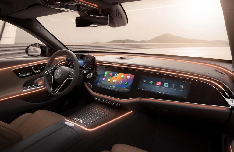2026 Mercedes-Benz E-Class Sedan interior front dash