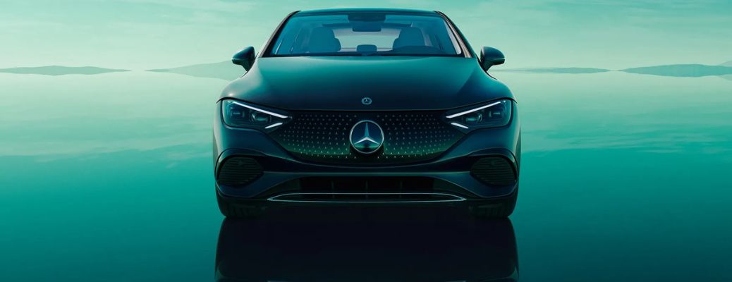 2026 Mercedes-Benz EQE 320+ Sedan exterior front view