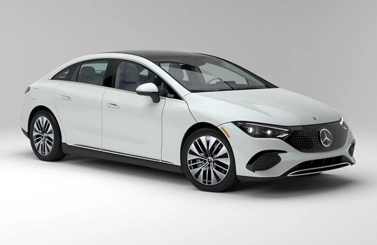 2026 Mercedes-Benz EQE 320+ Sedan exterior front side view