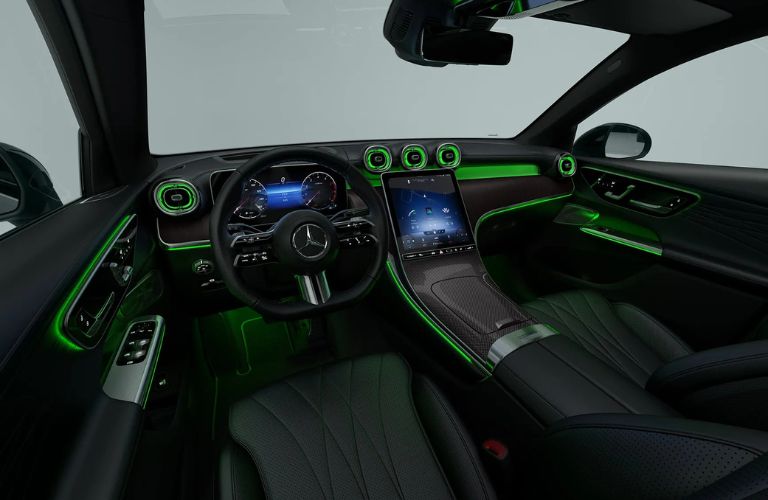 2026 Mercedes-Benz GLC SUV front seats