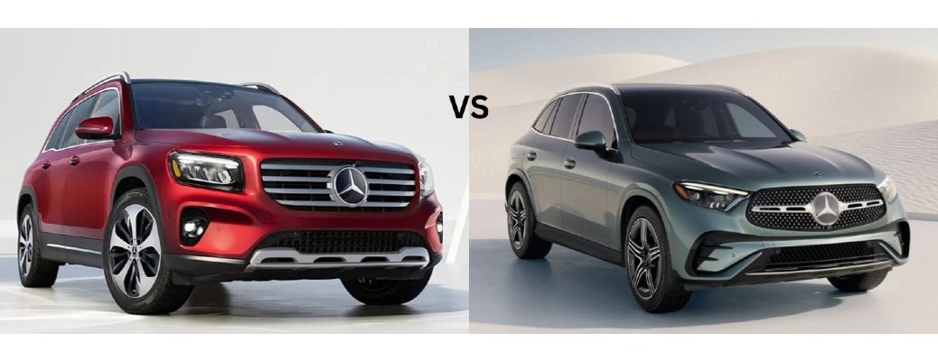 2026 Mercedes-Benz GLB versus GLC SUV Models