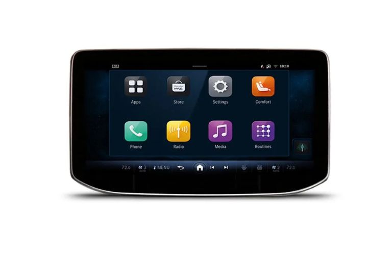 2026 Mercedes-Benz E-Class touchscreen