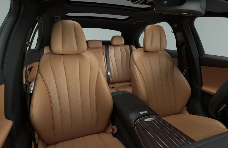 2026 Mercedes-Benz E-Class seating view