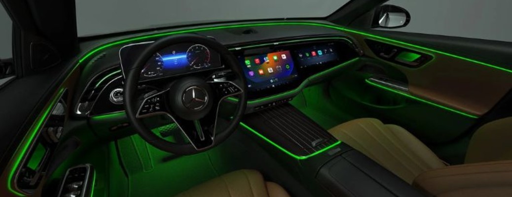 Inside the 2026 Mercedes-Benz E-Class Cabin: Technology and Comfort