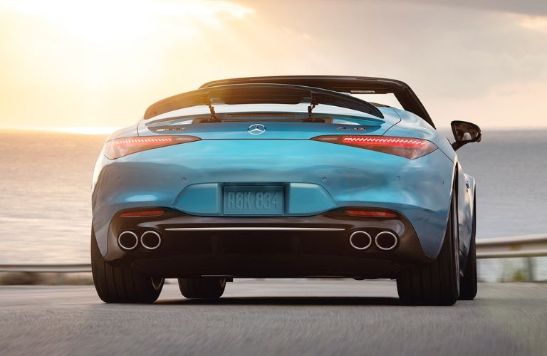 2026 Mercedes-AMG® SL 55 Roadster exterior rear view