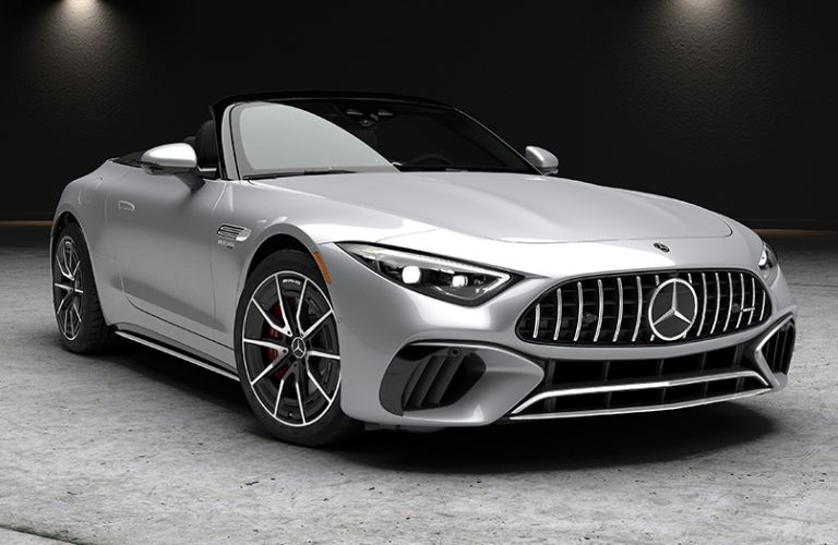 2026 Mercedes-AMG® SL 55 Roadster exterior front side view