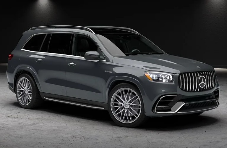 2026 GLS front and side angle