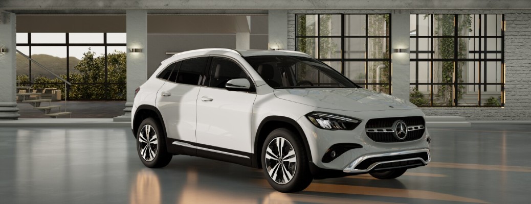 Mercedes-Benz SUV Comparison: Size and Seating