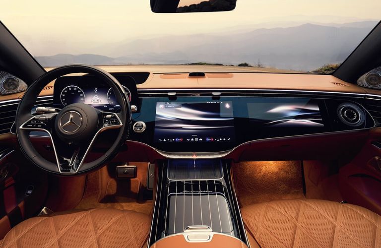 2027 Mercedes-Maybach S-Class Sedan interior front dash