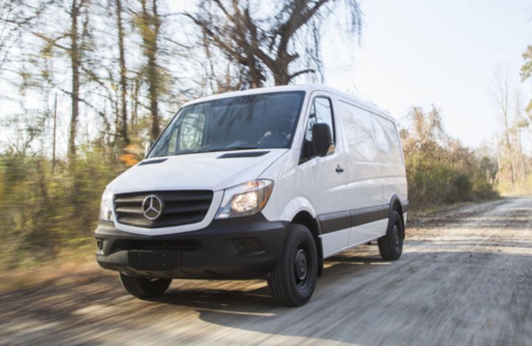 Mercedes-Benz Sprinter Cargo Van exterior front view