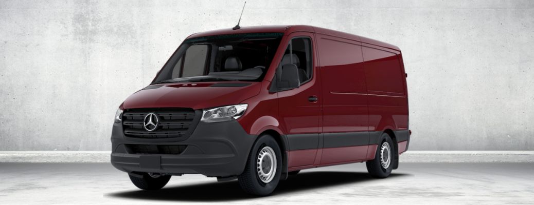 2025 Mercedes-Benz Sprinter Cargo Van exterior side view