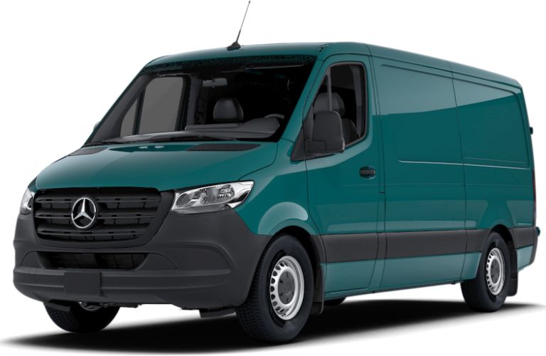 2025 Mercedes-Benz Sprinter Cargo Van exterior side view