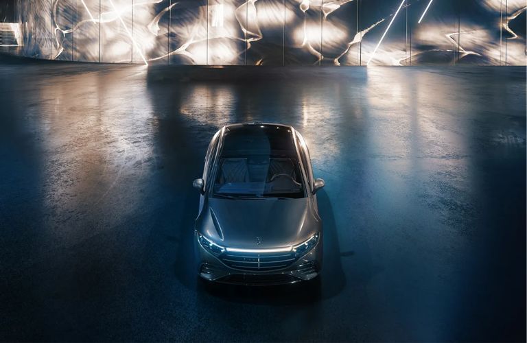 2026 Mercedes-Benz EQS Sedan exterior top view