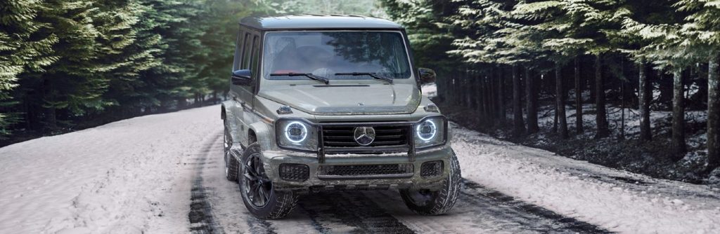 2026 Mercedes-Benz G-Class front view