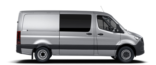 2026 Mercedes-Benz Crew Van side view