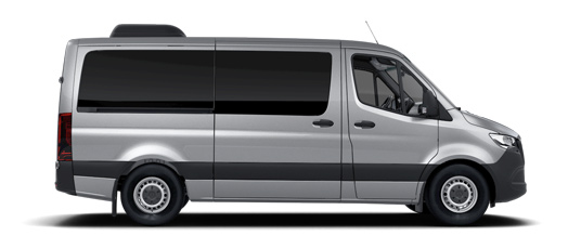 Mercedes-Benz Sprinter Passenger Van side view