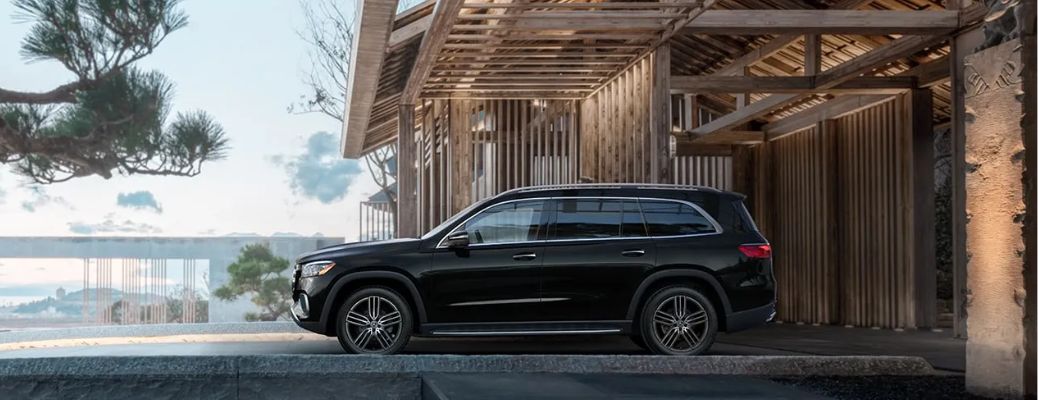 2026 Mercedes-Benz GLS SUV exterior side view