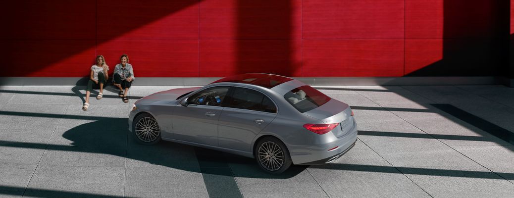 Exterior Design of the 2026 Mercedes-Benz C-Class Sedan