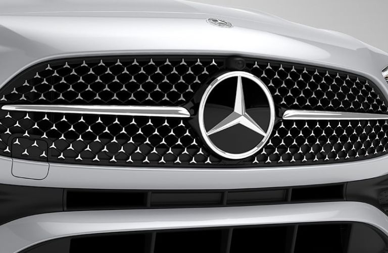 Mercedes-Benz Chrome Star-pattern grille