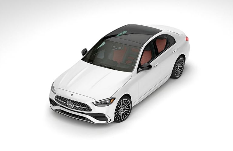 Mercedes-Benz AMG® body styling