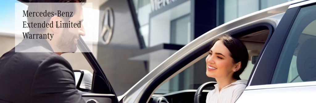 Mercedes-Benz extended limited warranty image