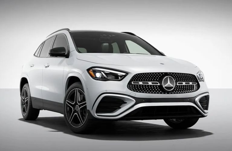 2026 Mercedes-Benz GLA 250 4MATIC® SUV exterior front view