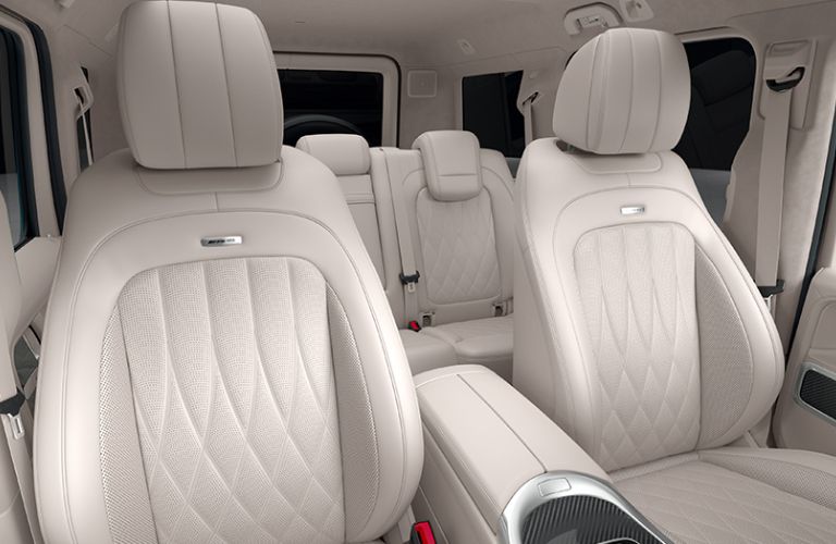 2026 Mercedes-AMG G® 63 SUV interior seats