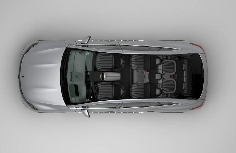 2026 Mercedes-Benz EQS SUV interior seats