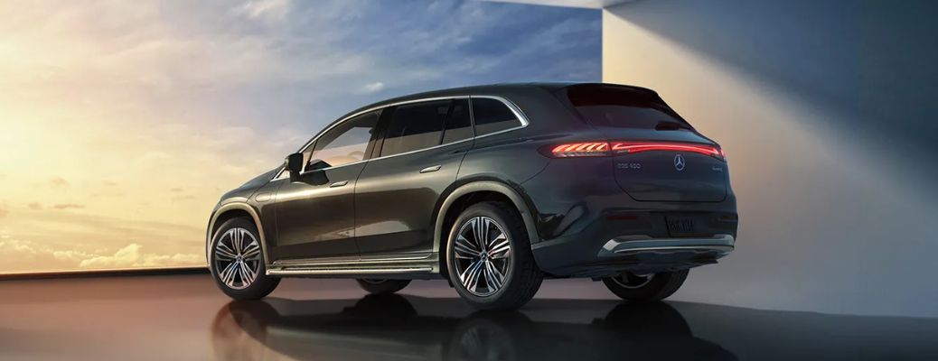 2026 Mercedes-Benz EQS SUV exterior rear view