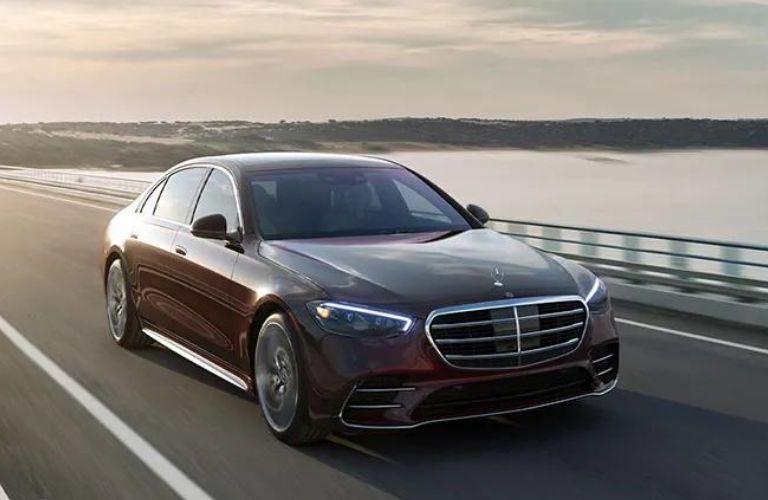 2023 Mercedes-Benz S Class exterior front view