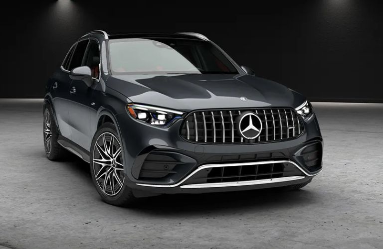 Mercedes-AMG® GLC exterior front view