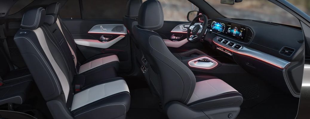 2026 Mercedes-Benz GLE SUV interior seats