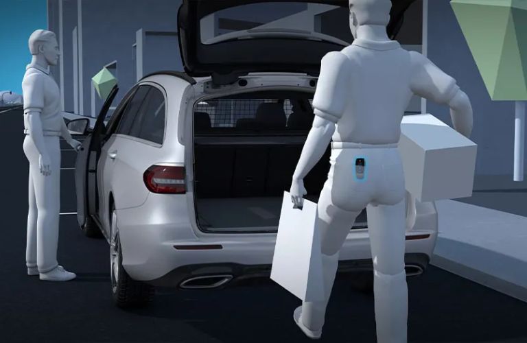 Mercedes-Benz HANDS-FREE ACCESS