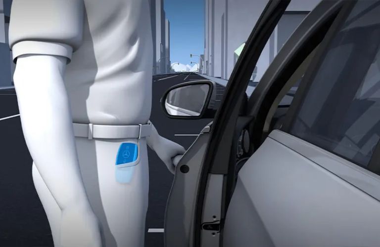 Mercedes-Benz Keyless Entry