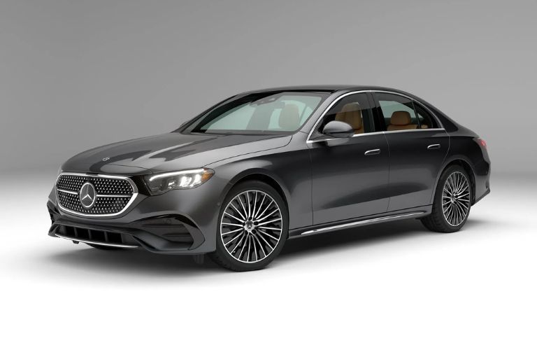 2026 Mercedes-Benz E-Class Sedan exterior front side view