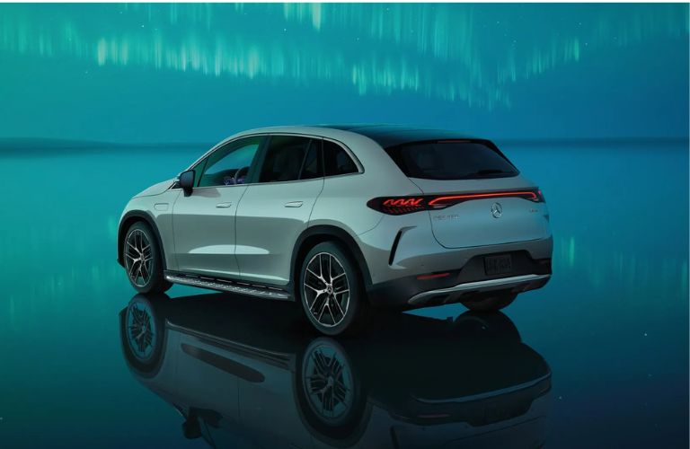 2026 Mercedes-Benz EQE exterior rear view