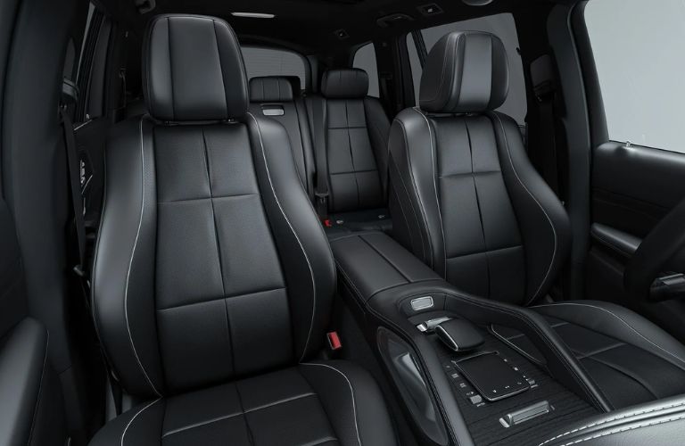 Mercedes-Benz interior seats