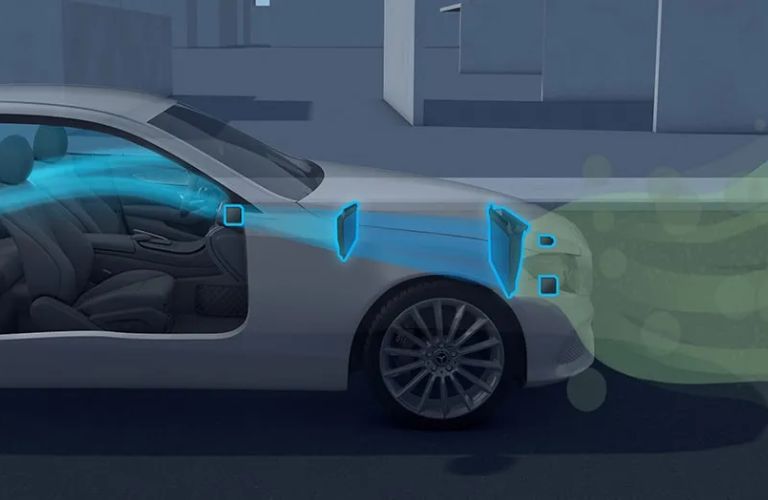 Mercedes-Benz 5-Zone Automatic Climate Control system